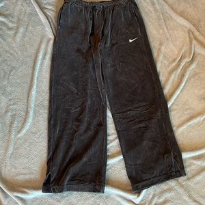 NIKE Velour lounge pants